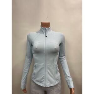 Lululemon Define Jacket - Powder Blue